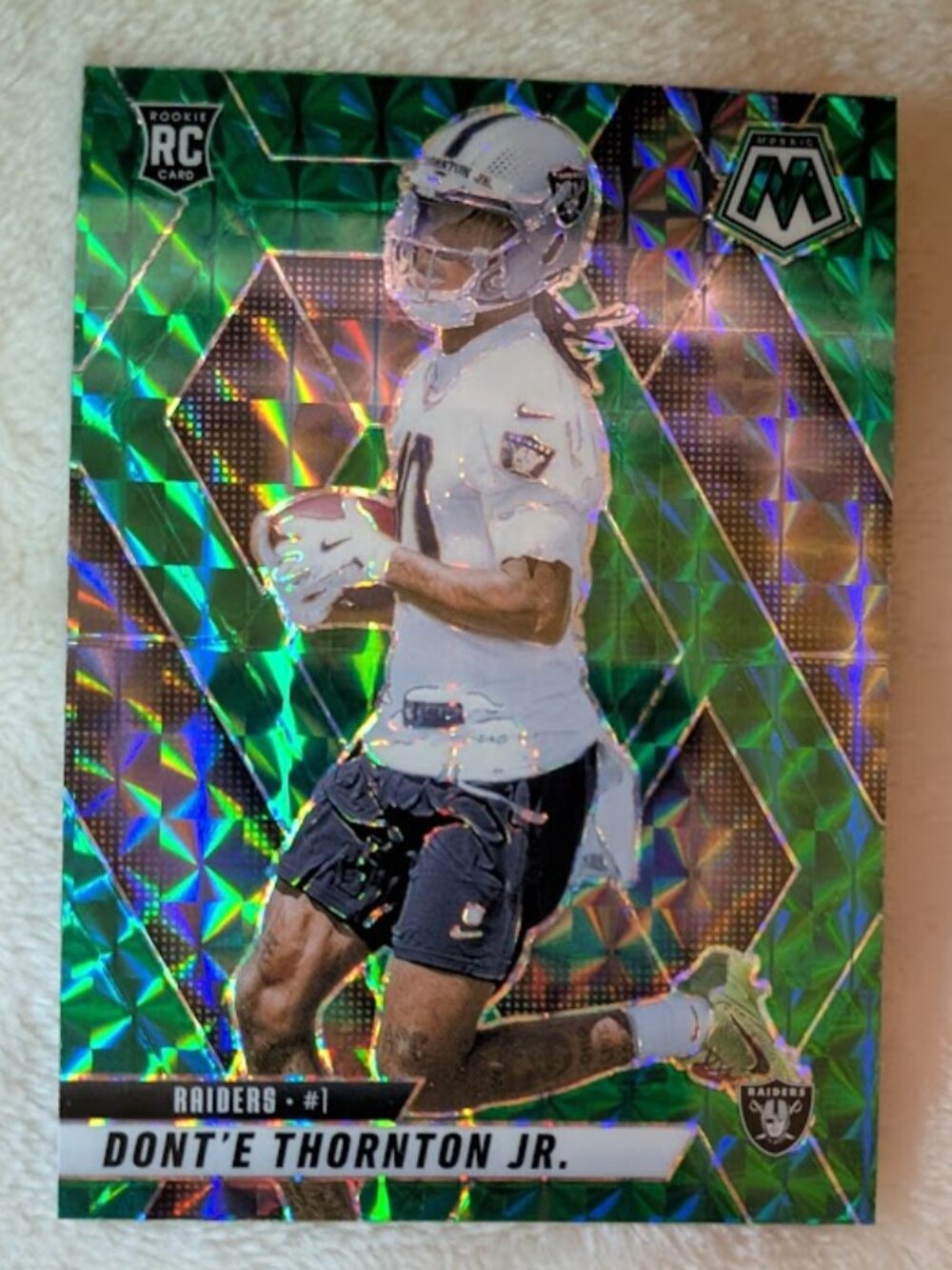 2025 Panini Prizm RC DONT'E THORNTON JR #369
